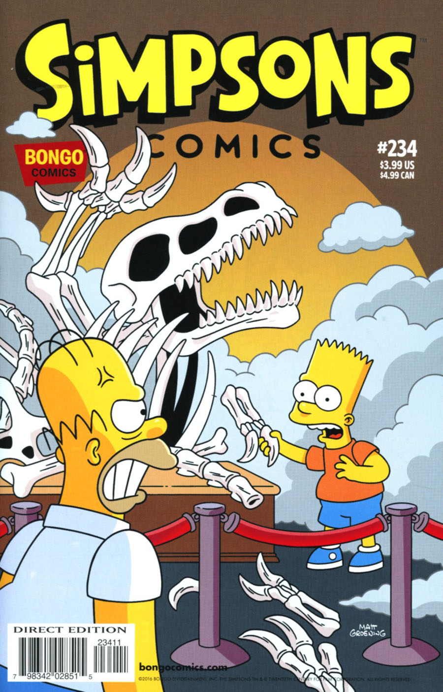 Simpsons Comics #234