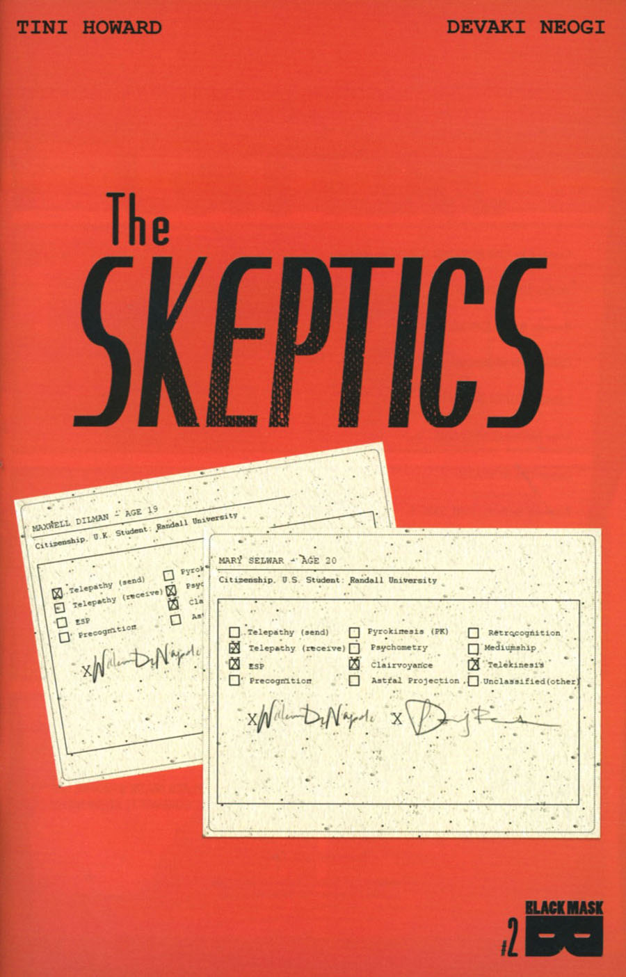 Skeptics #2