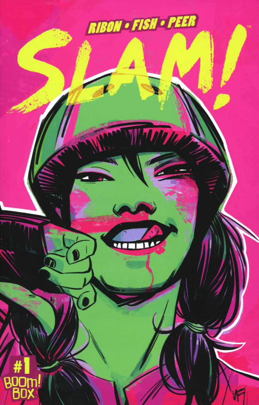 SLAM #1 Cover A 1st Ptg Regular Veronica Fish Cover