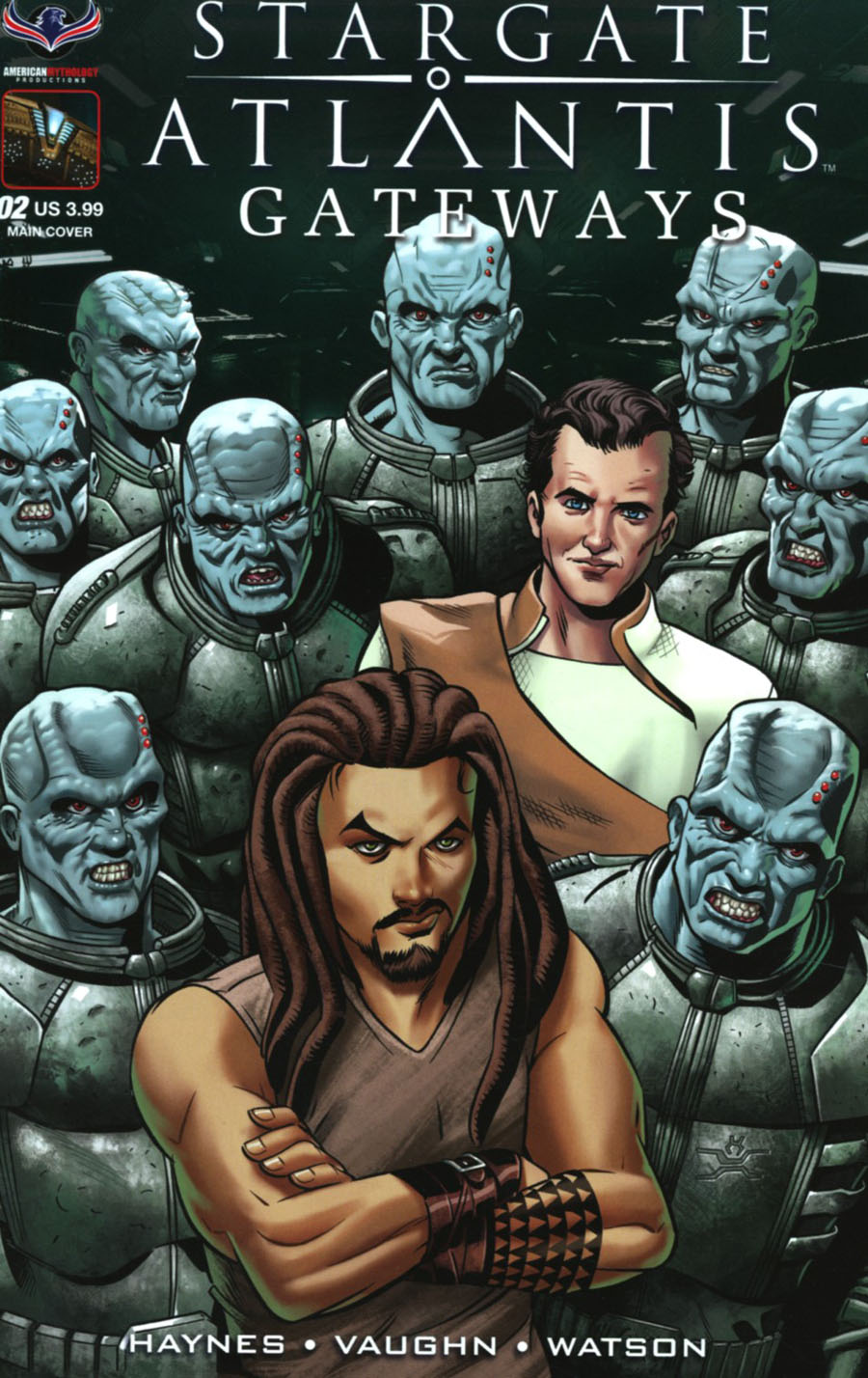 Stargate Atlantis Gateways #2 Cover A Regular Matt Wieringo Cover