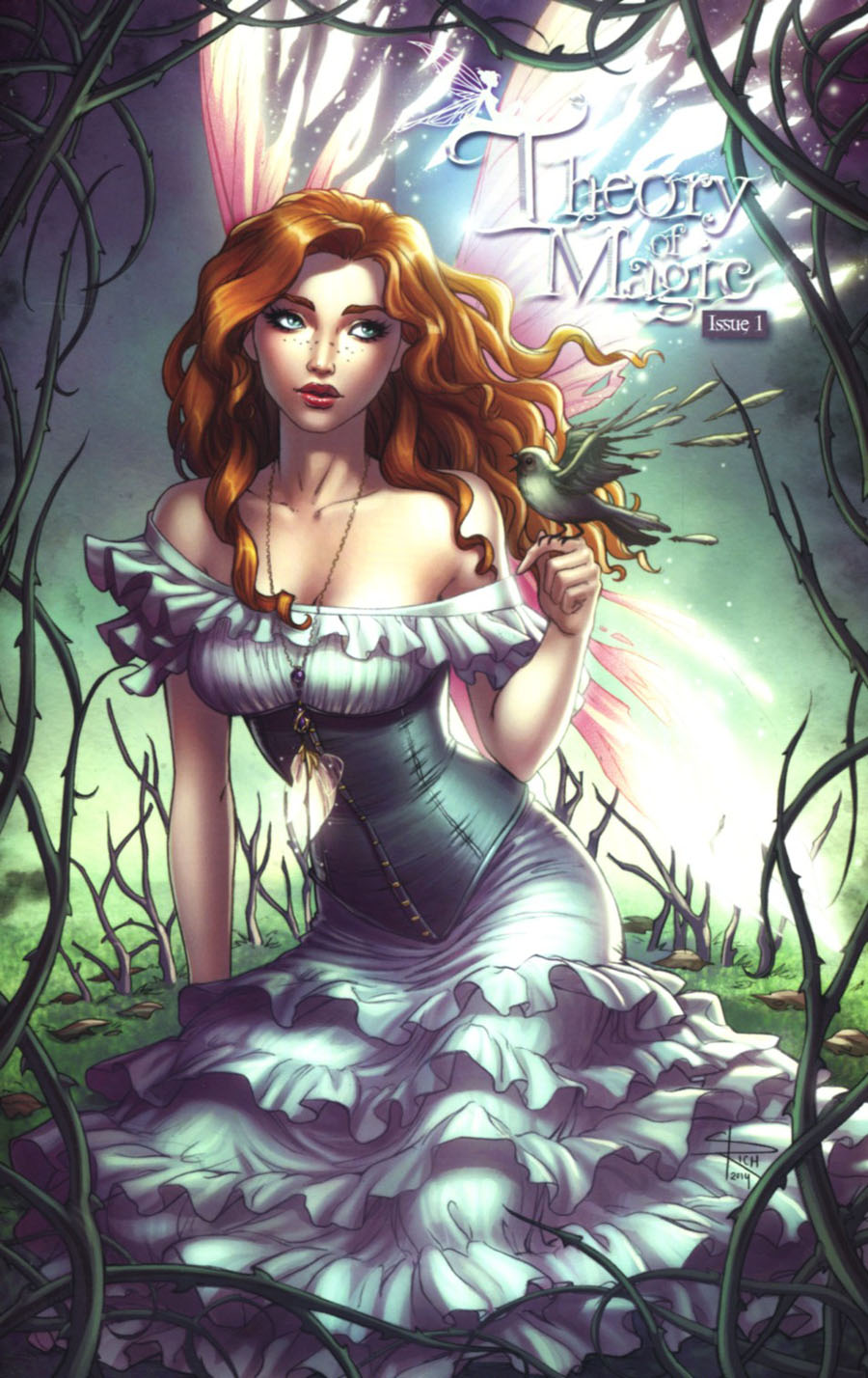 Theory Of Magic #1 Cover A 1st Ptg