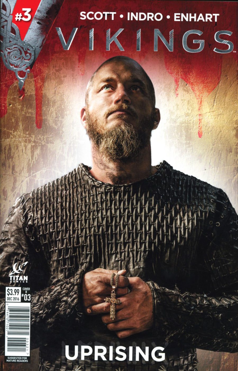 Vikings Uprising #3 Cover B Variant Photo Cover