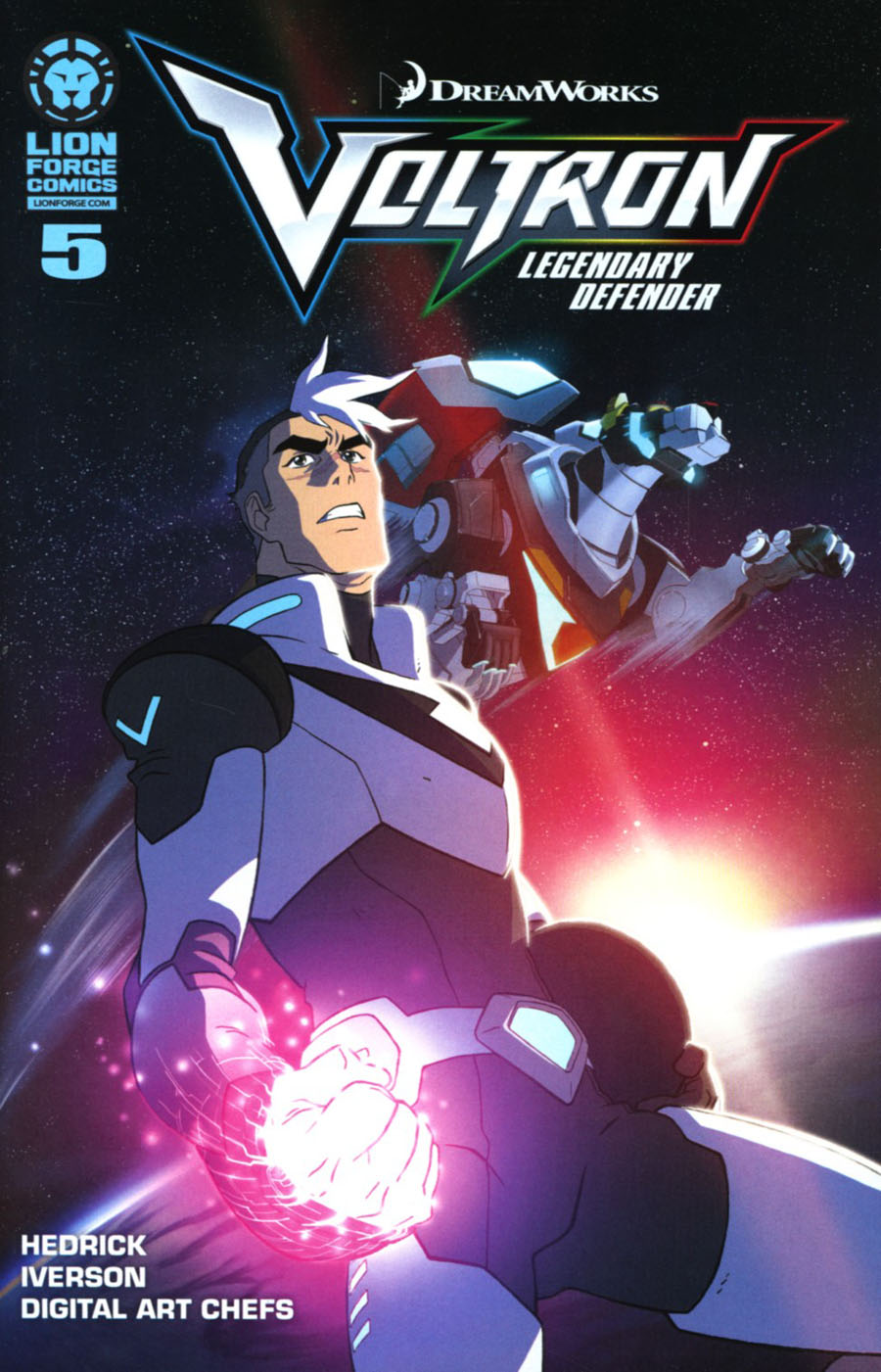 Voltron Legendary Defender #5