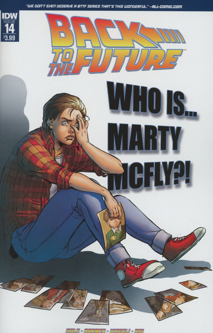 Back To The Future Vol 2 #14 Cover A Regular Emma Vieceli Cover