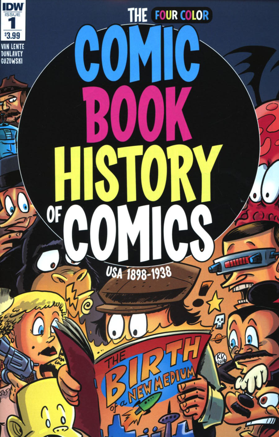 Comic Book History Of Comics #1 Cover A Regular Ryan Dunlavey Cover