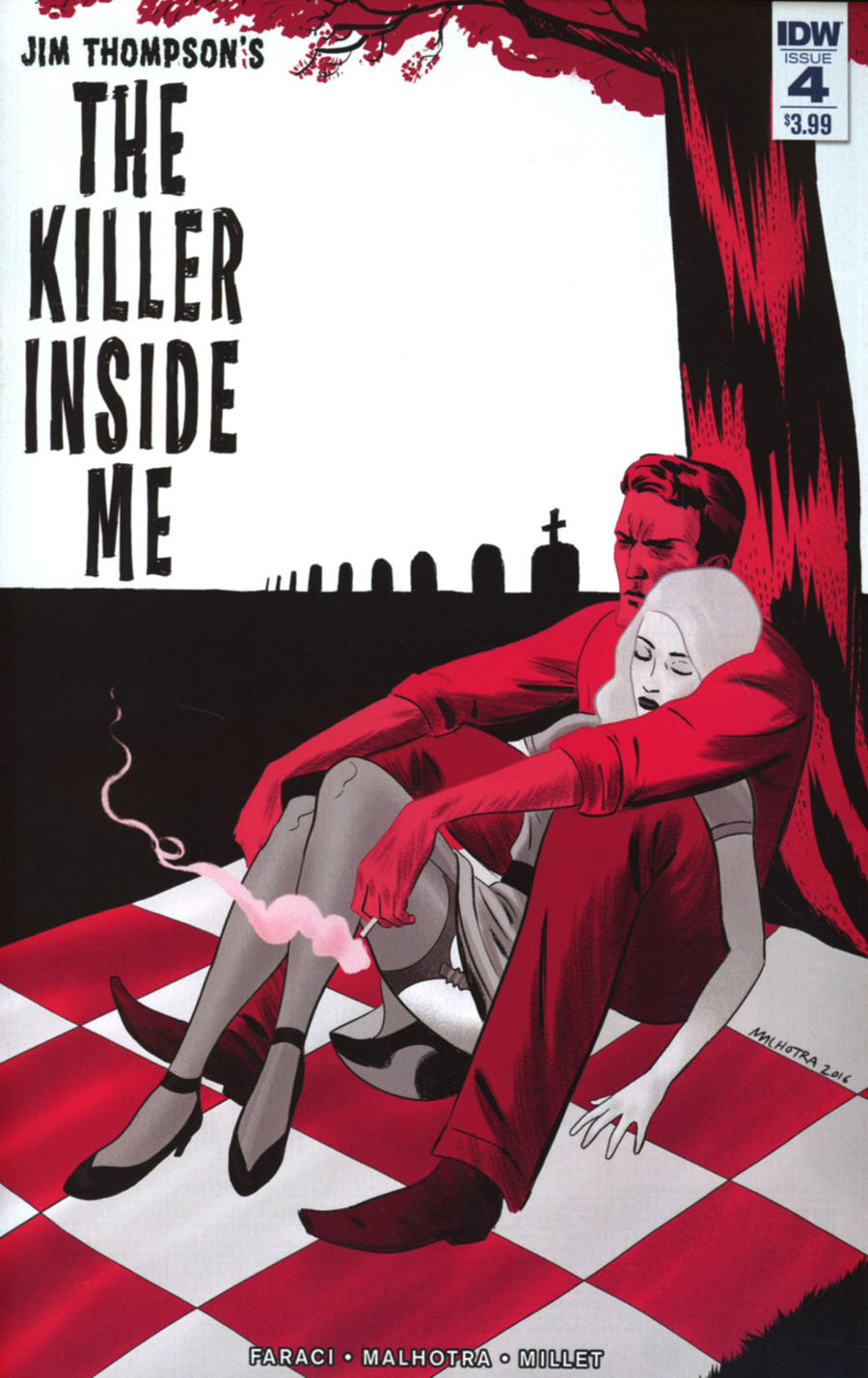 Jim Thompsons Killer Inside Me #4 Cover A Regular Vic Malhotra Cover