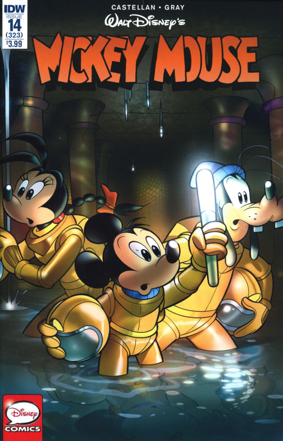 Mickey Mouse Vol 2 #14 Cover A Regular Andrea Casty Castellan Cover