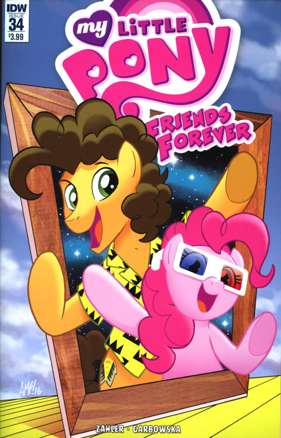My Little Pony Friends Forever #34 Cover A Regular Tony Fleecs Cover