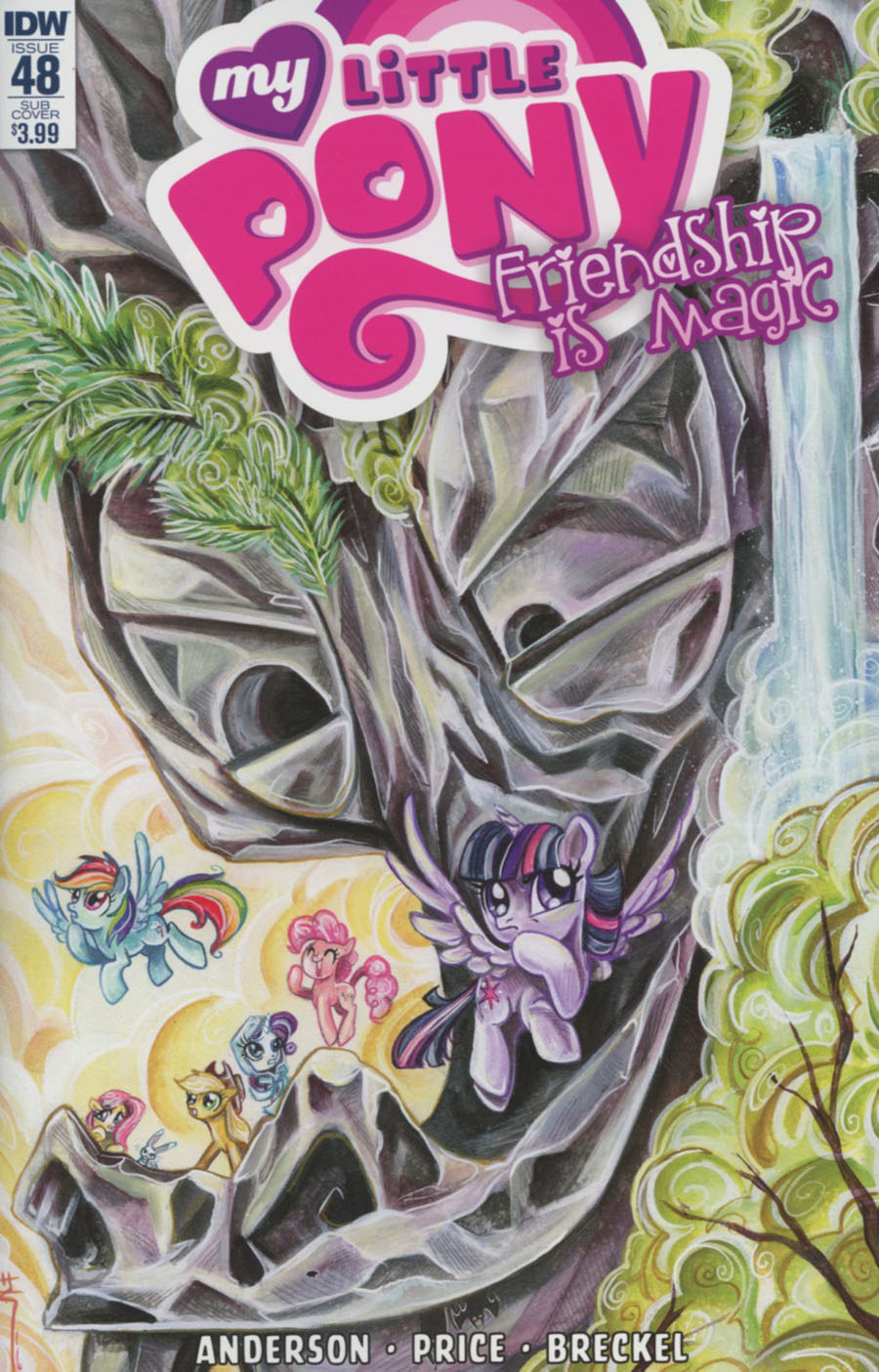 My Little Pony Friendship Is Magic #48 Cover B Variant Sara Richard Subscription Cover