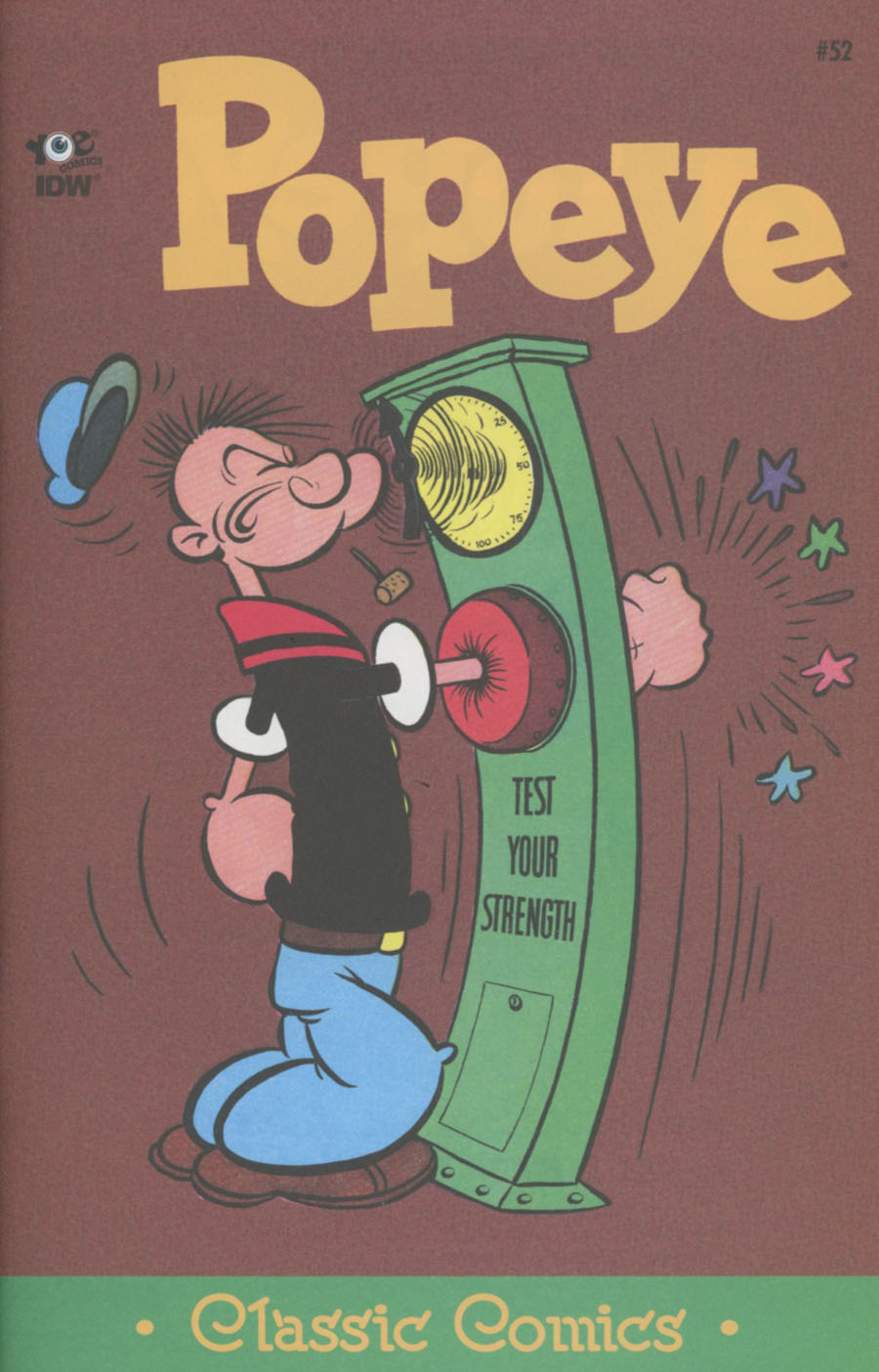 Classic Popeye #52 Cover A Regular Bud Sagendorf Cover