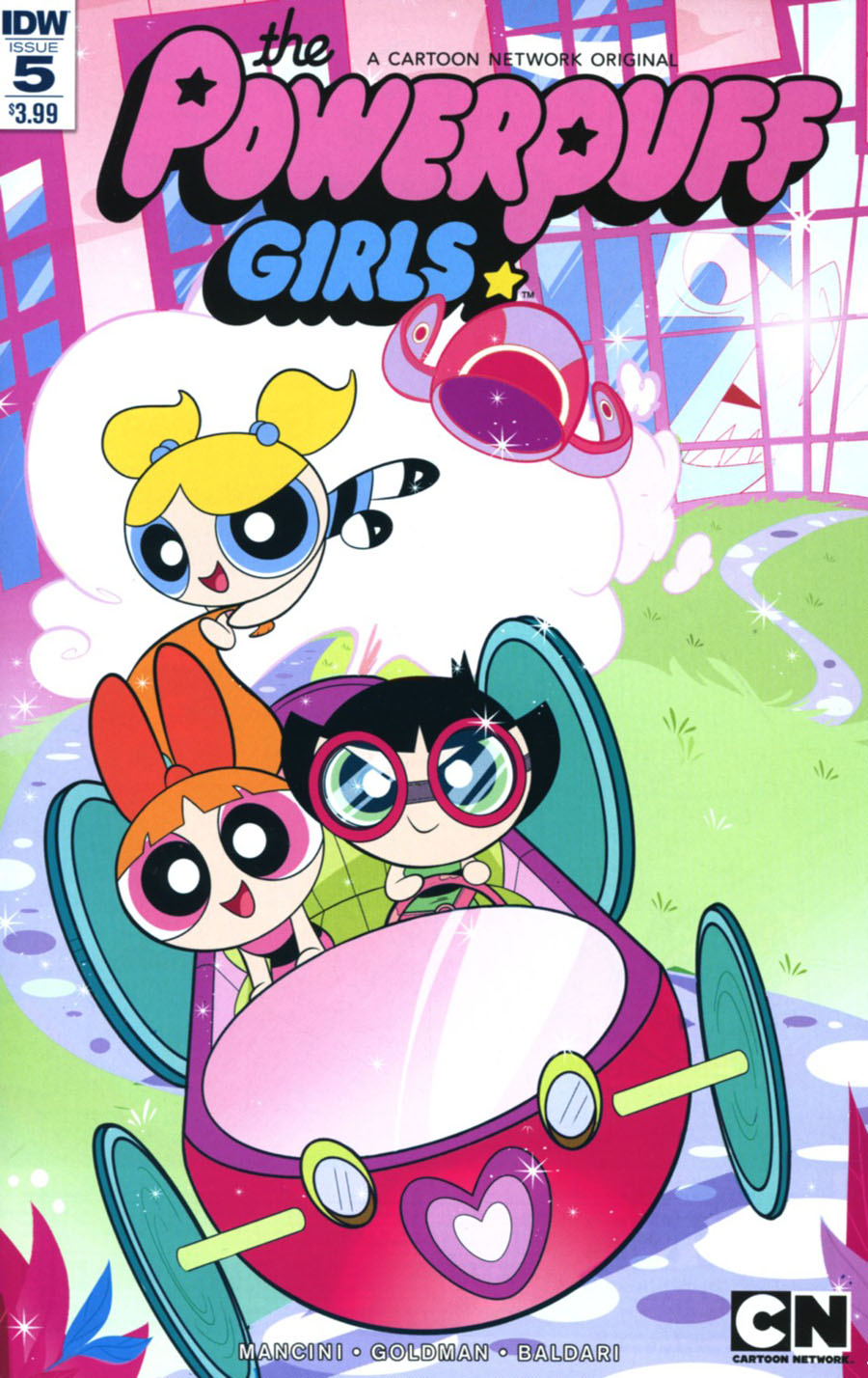 Powerpuff Girls Vol 3 #5 Cover A Regular Nicoletta Baldari Cover