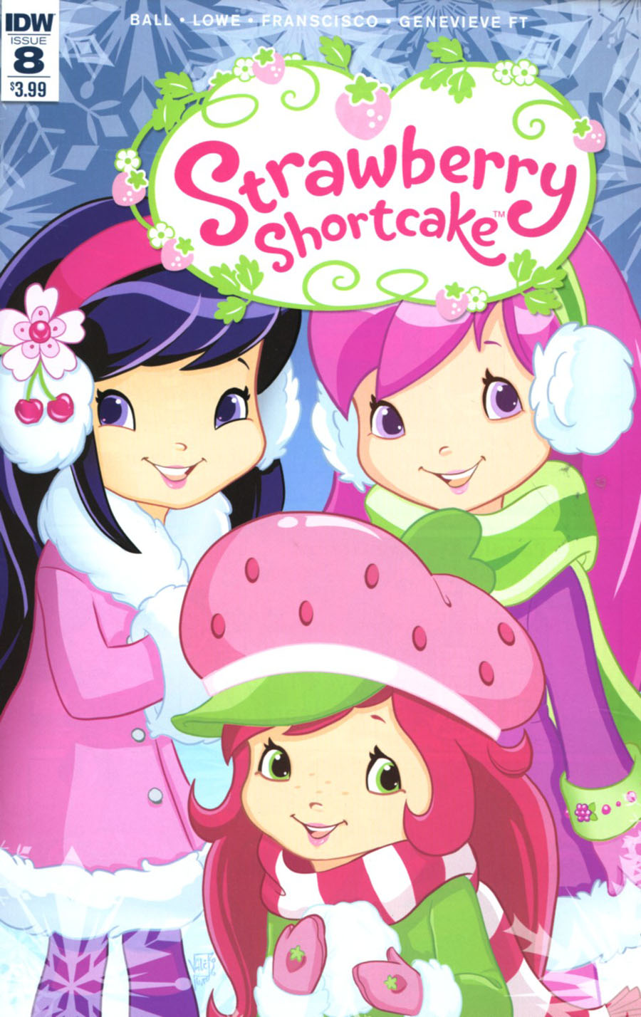 Strawberry Shortcake Vol 3 #8 Cover A Regular Valentina Pinto Cover