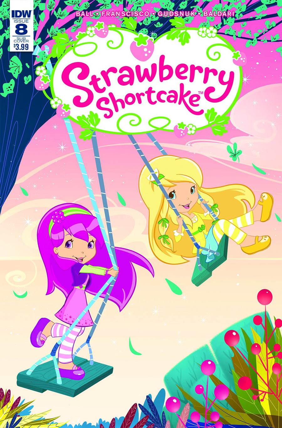 Strawberry Shortcake Vol 3 #8 Cover B Nicoletta Baldari Variant Subscription Cover