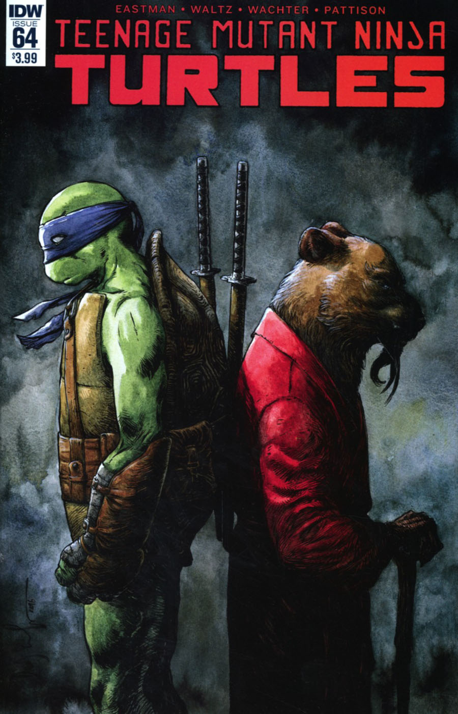 Teenage Mutant Ninja Turtles Vol 5 #64 Cover A Regular Dave Wachter Cover