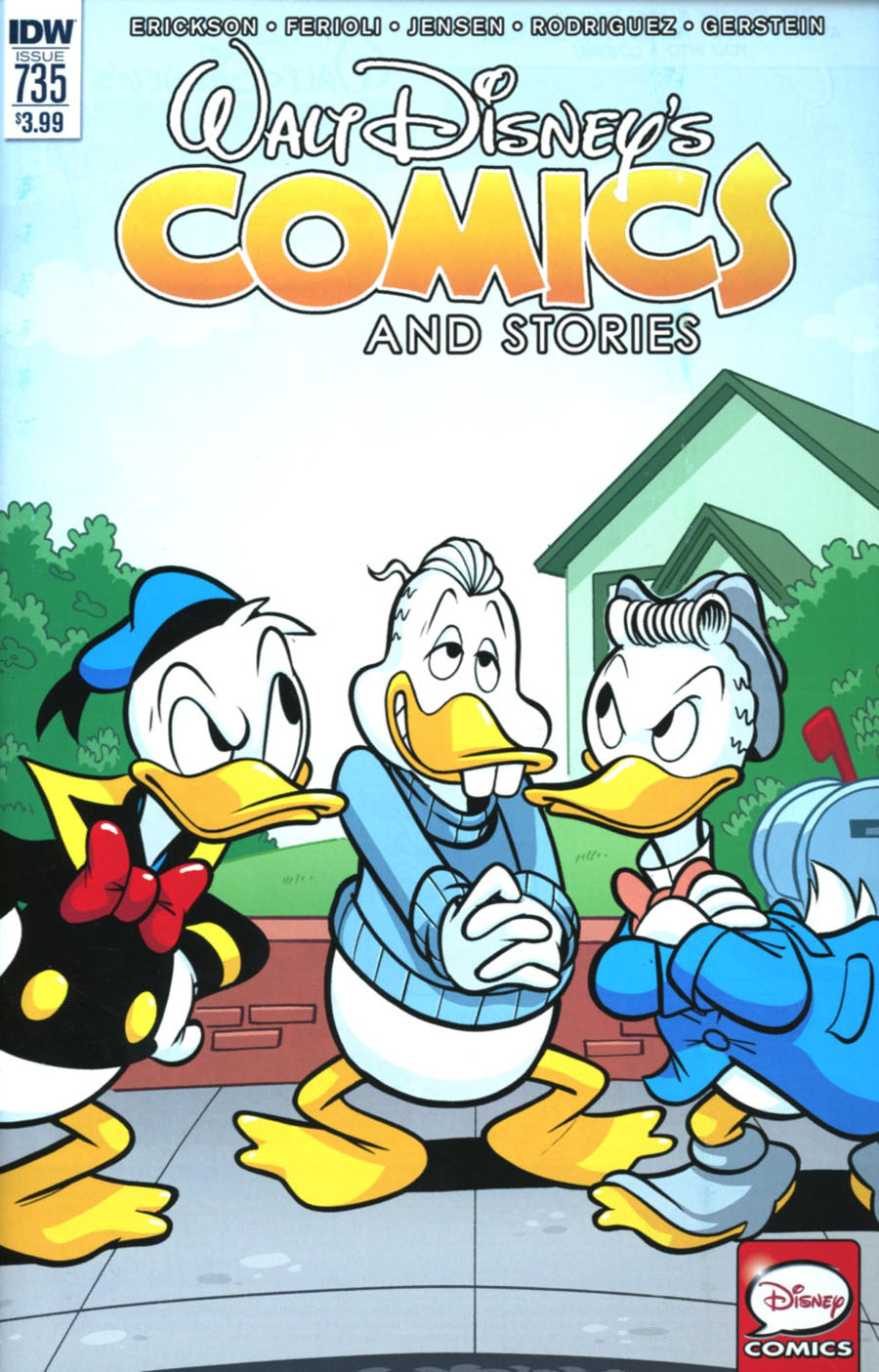 Walt Disneys Comics & Stories #735 Cover A Regular Enrico Faccini Cover