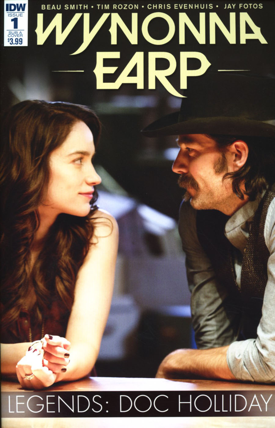 Wynonna Earp Legends #1 Doc Holliday Cover C Variant Photo Subscription Cover