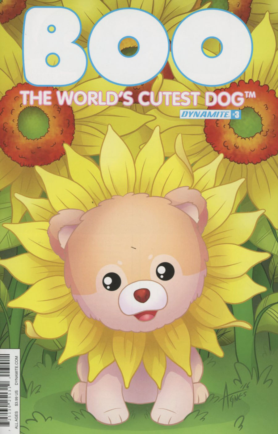 Boo Worlds Cutest Dog #3 Cover A Regular Agnes Garbowska Cover
