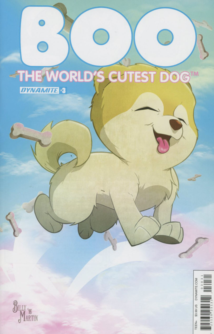 Boo Worlds Cutest Dog #3 Cover C Variant Billy Martin Cover