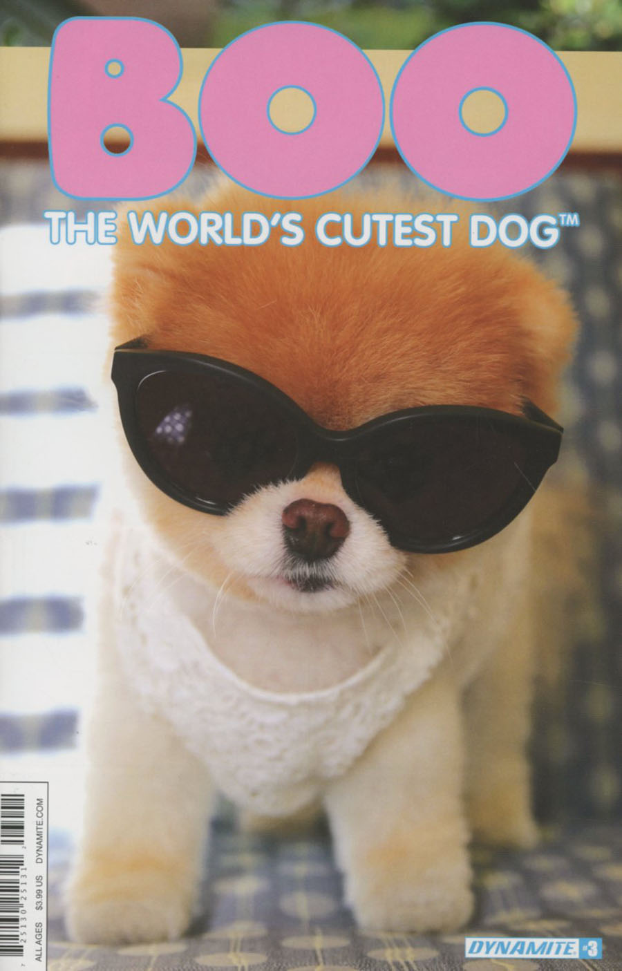 Boo Worlds Cutest Dog #3 Cover D Variant Photo Subscription Cover