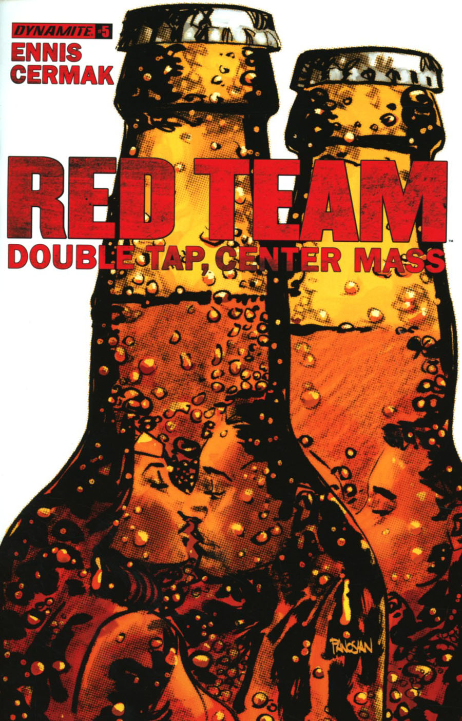 Garth Ennis Red Team Double Tap Center Mass #5