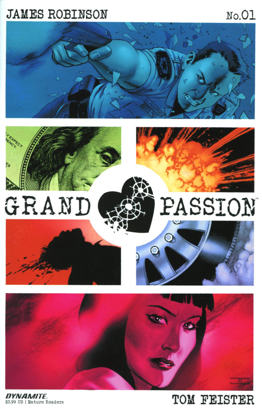 Grand Passion #1 Cover A Regular John Cassaday Cover