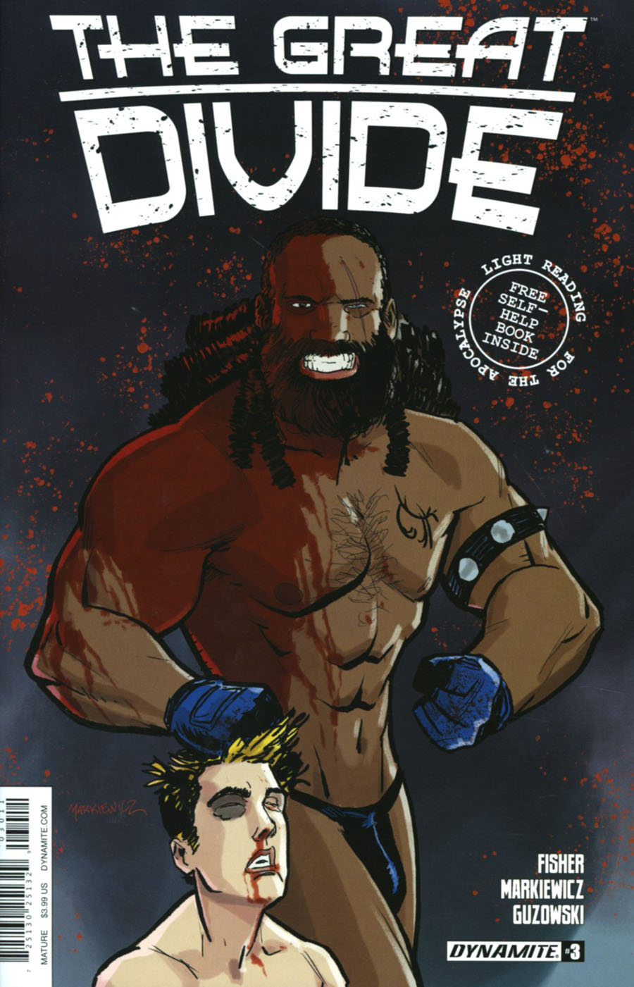 Great Divide #3 Cover A Regular Adam Markiewicz Cover