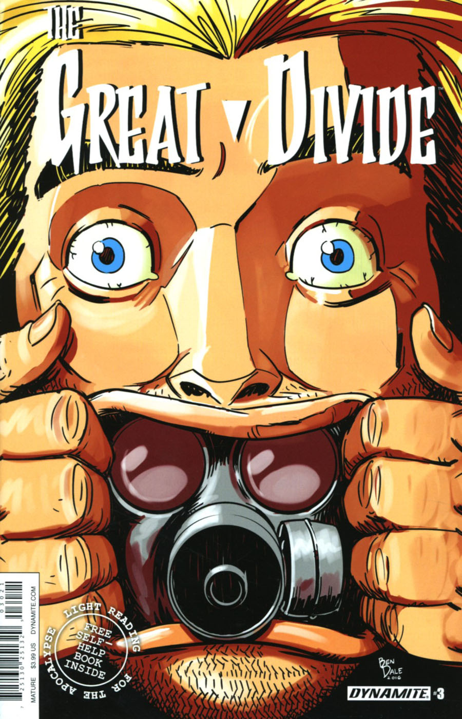 Great Divide #3 Cover B Variant Ben Dale Homage Cover