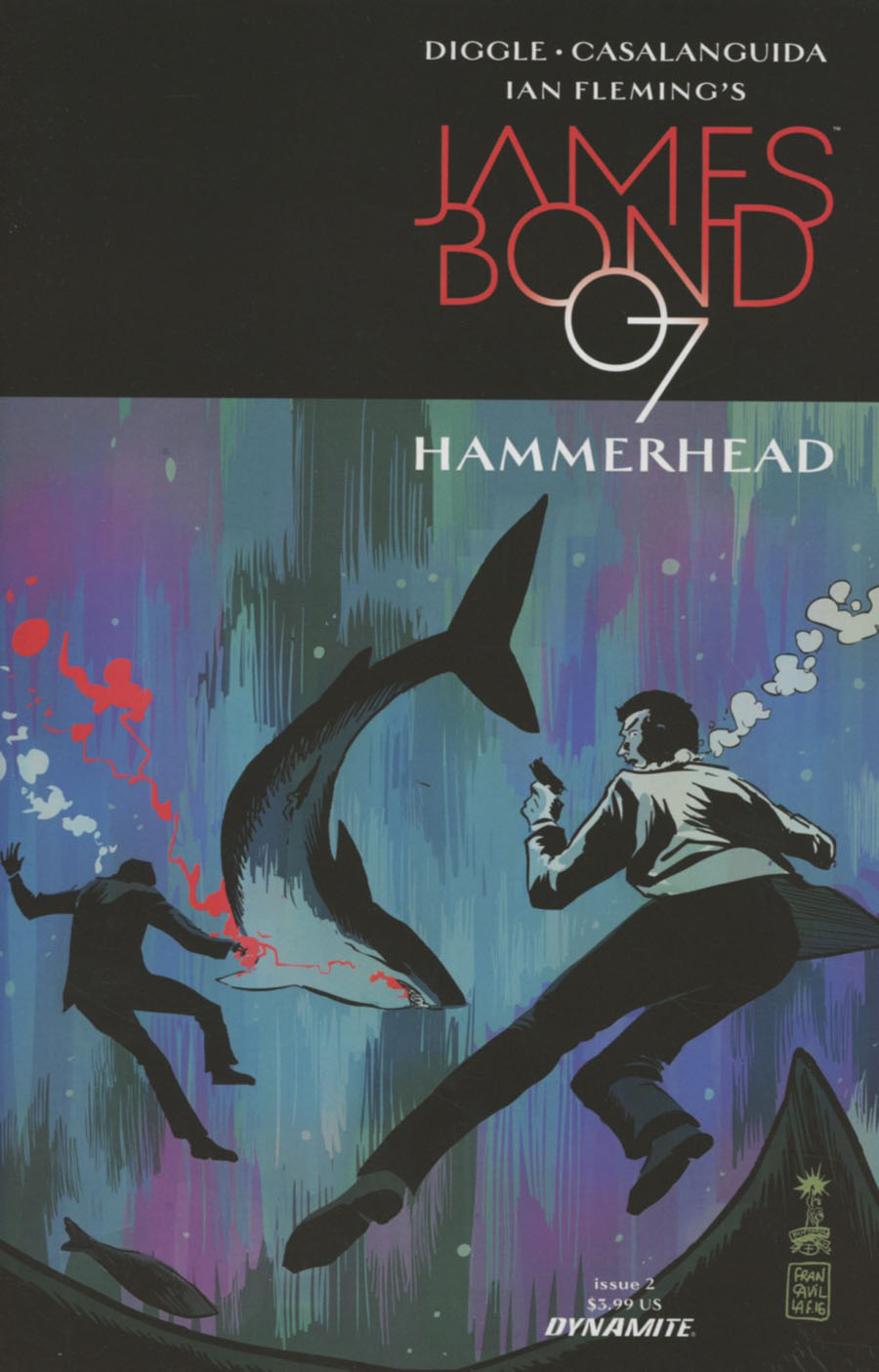 James Bond Hammerhead #2