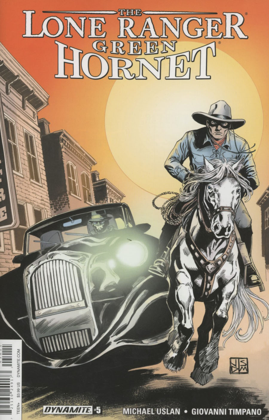 Lone Ranger Green Hornet #5