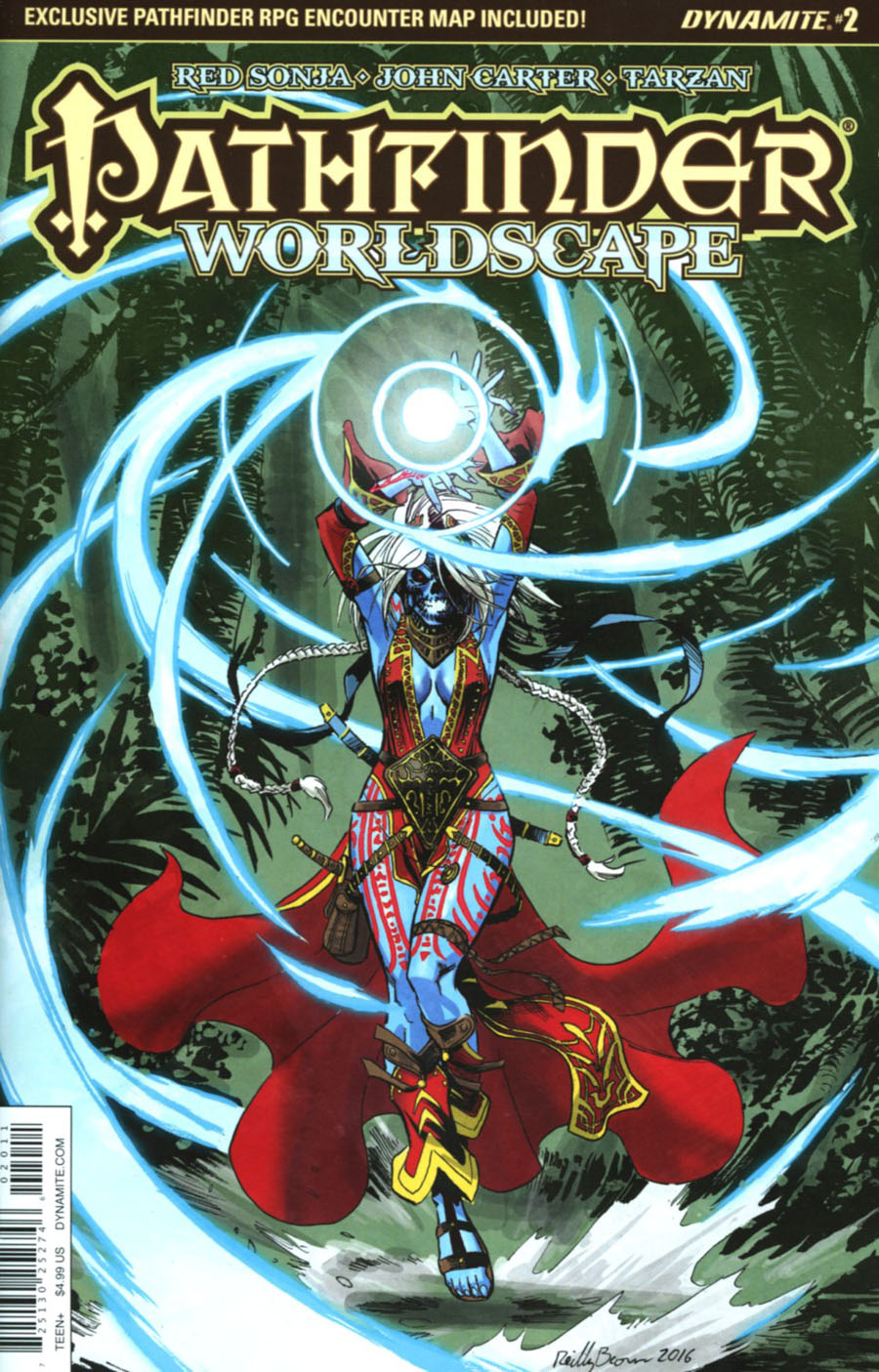 Pathfinder Worldscape #2 Cover A Regular Reilly Brown Cover