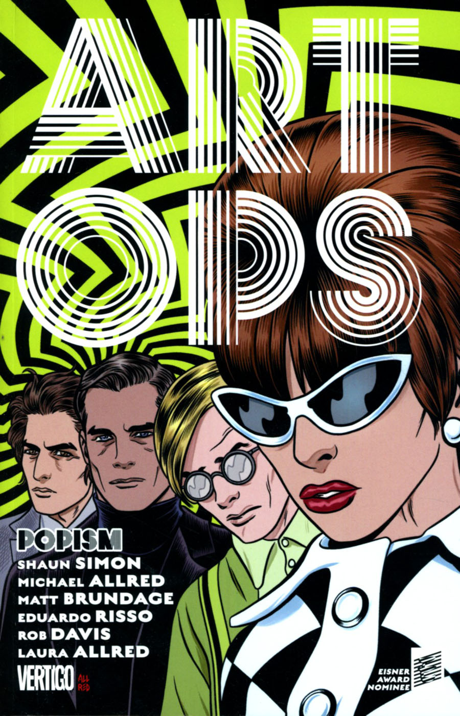 Art Ops Vol 2 Popism TP