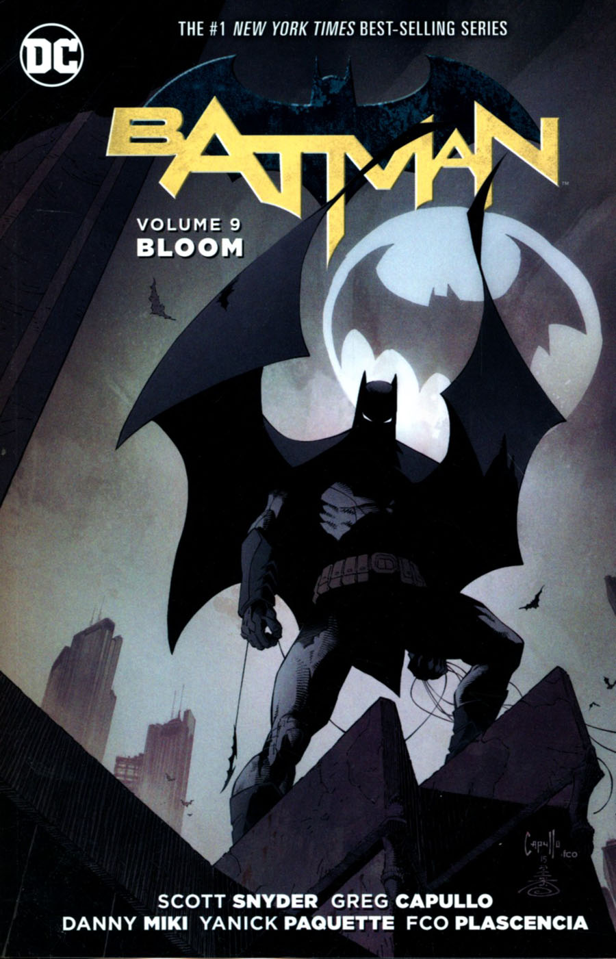 Batman (New 52) Vol 9 Bloom TP