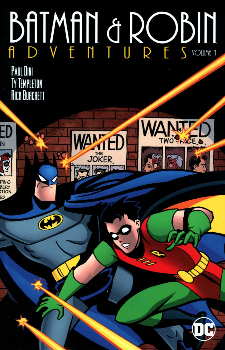 Batman And Robin Adventures Vol 1 TP