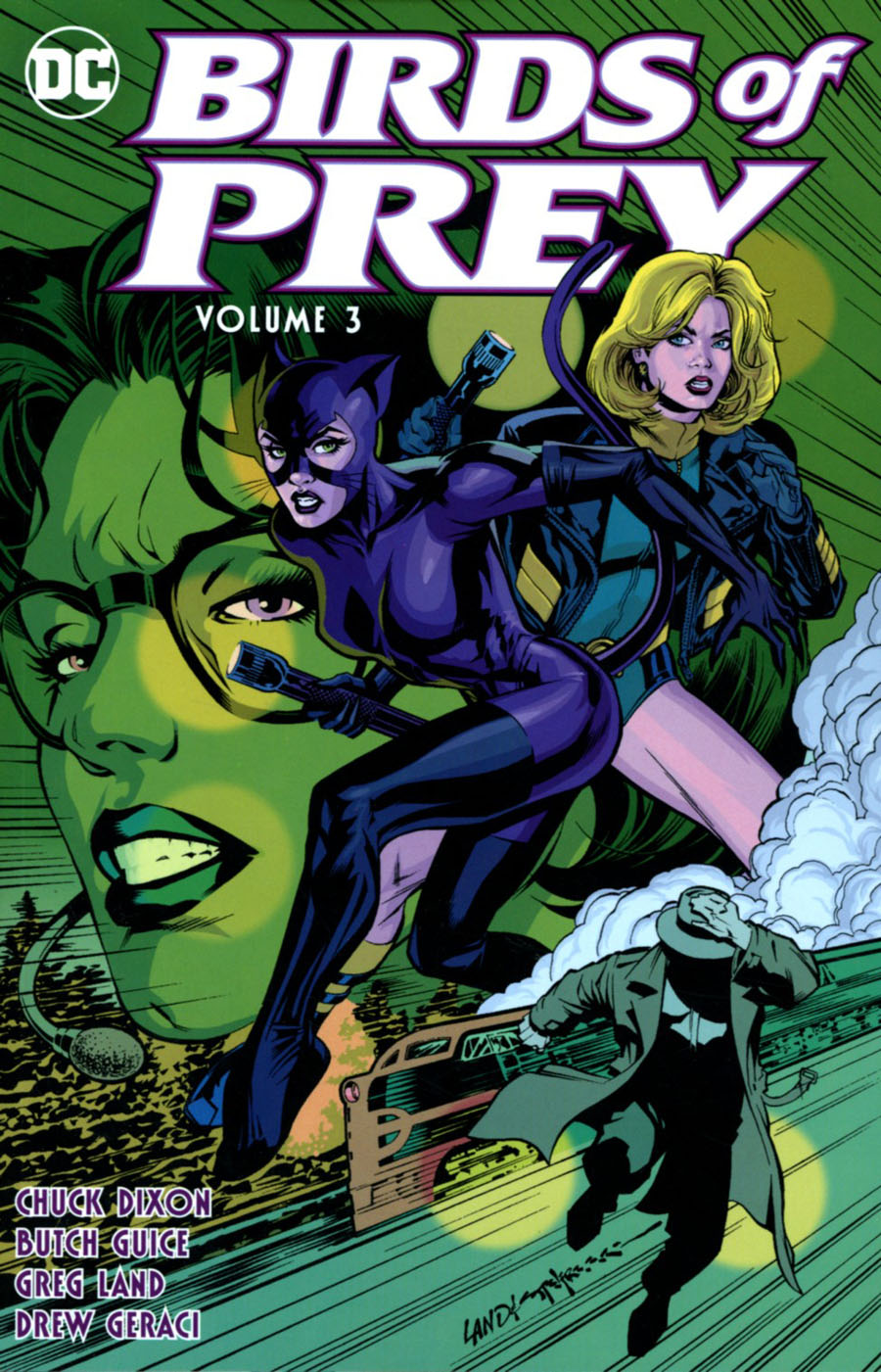 Birds Of Prey Vol 3 TP