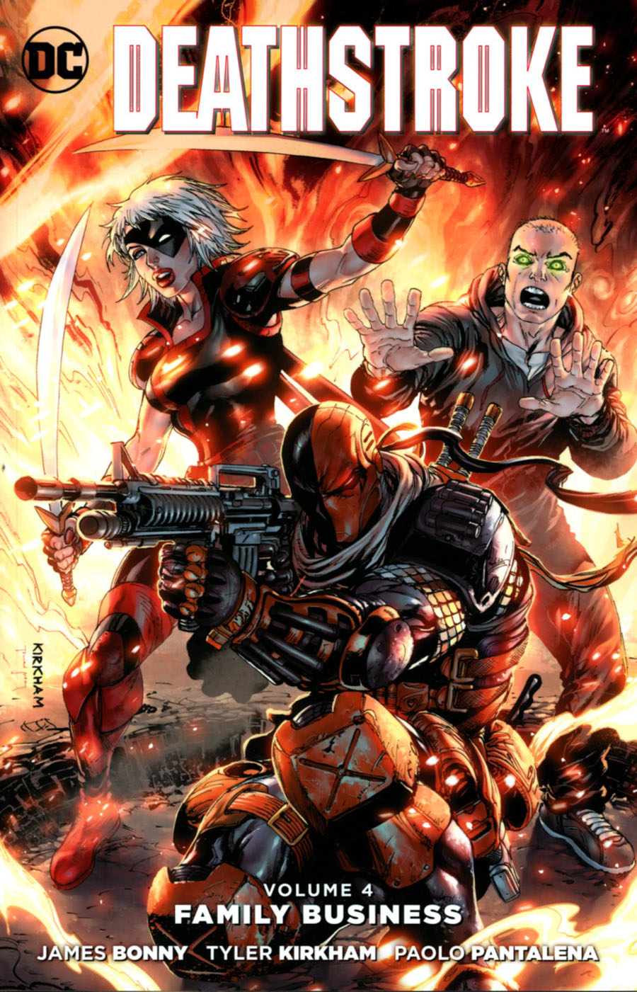 Deathstroke (New 52) Vol 4 Family Business TP