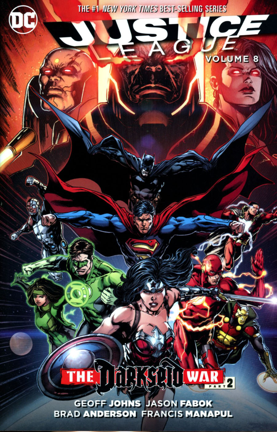 Justice League (New 52) Vol 8 Darkseid War Part 2 TP