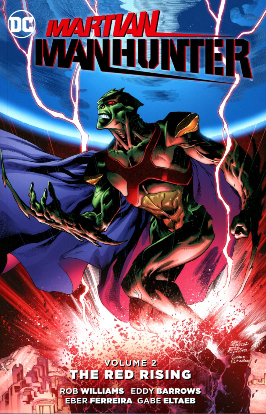 Martian Manhunter (New 52) Vol 2 The Red Rising TP