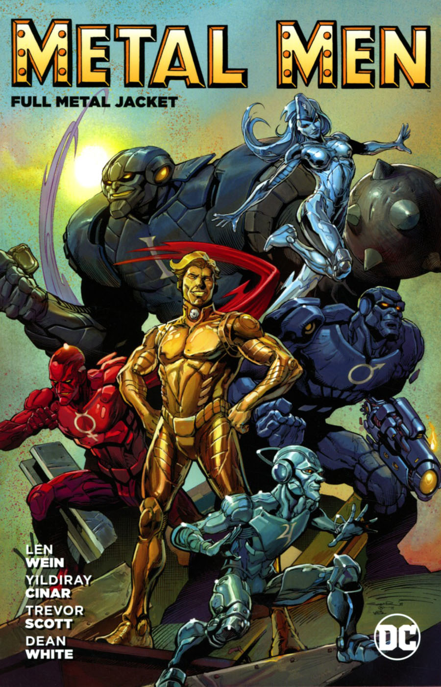 Metal Men Full Metal Jacket TP
