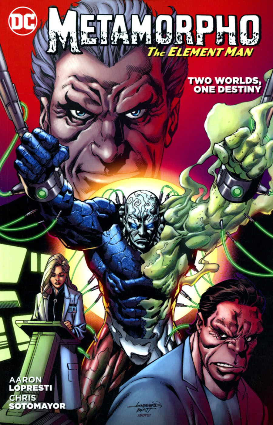 Metamorpho Two Worlds One Destiny TP