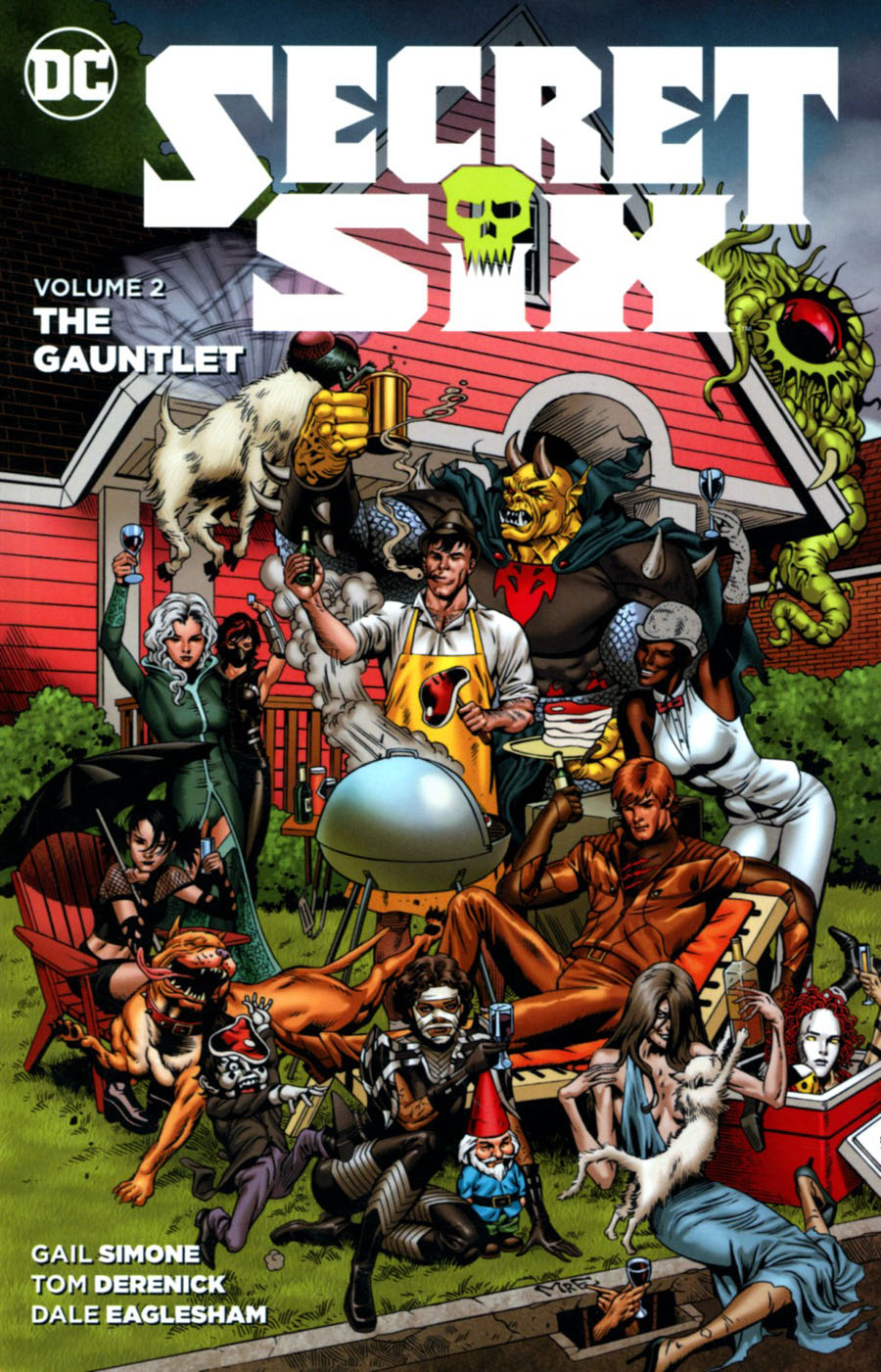 Secret Six (New 52) Vol 2 The Gauntlet TP