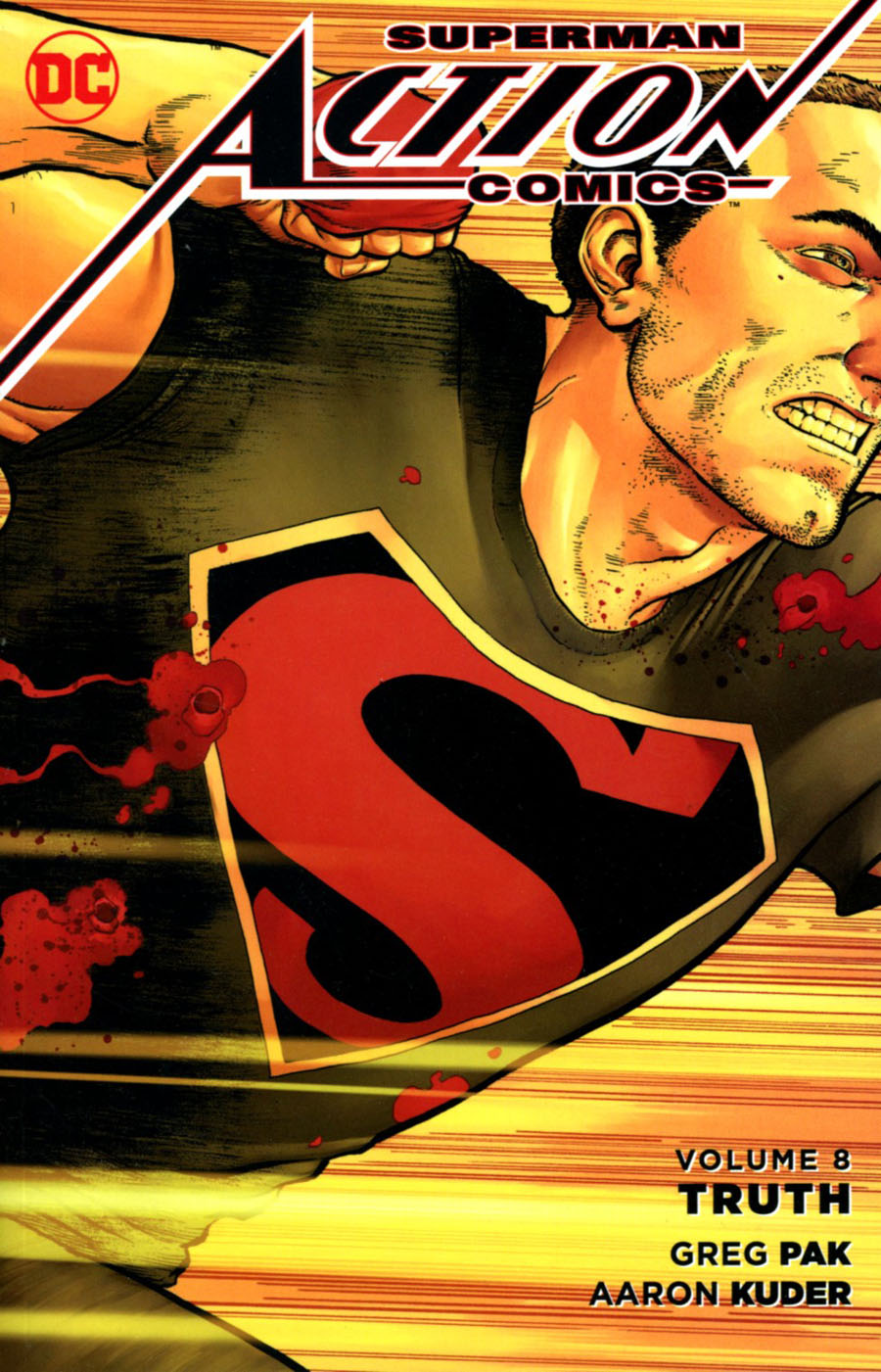 Superman Action Comics (New 52) Vol 8 Truth TP