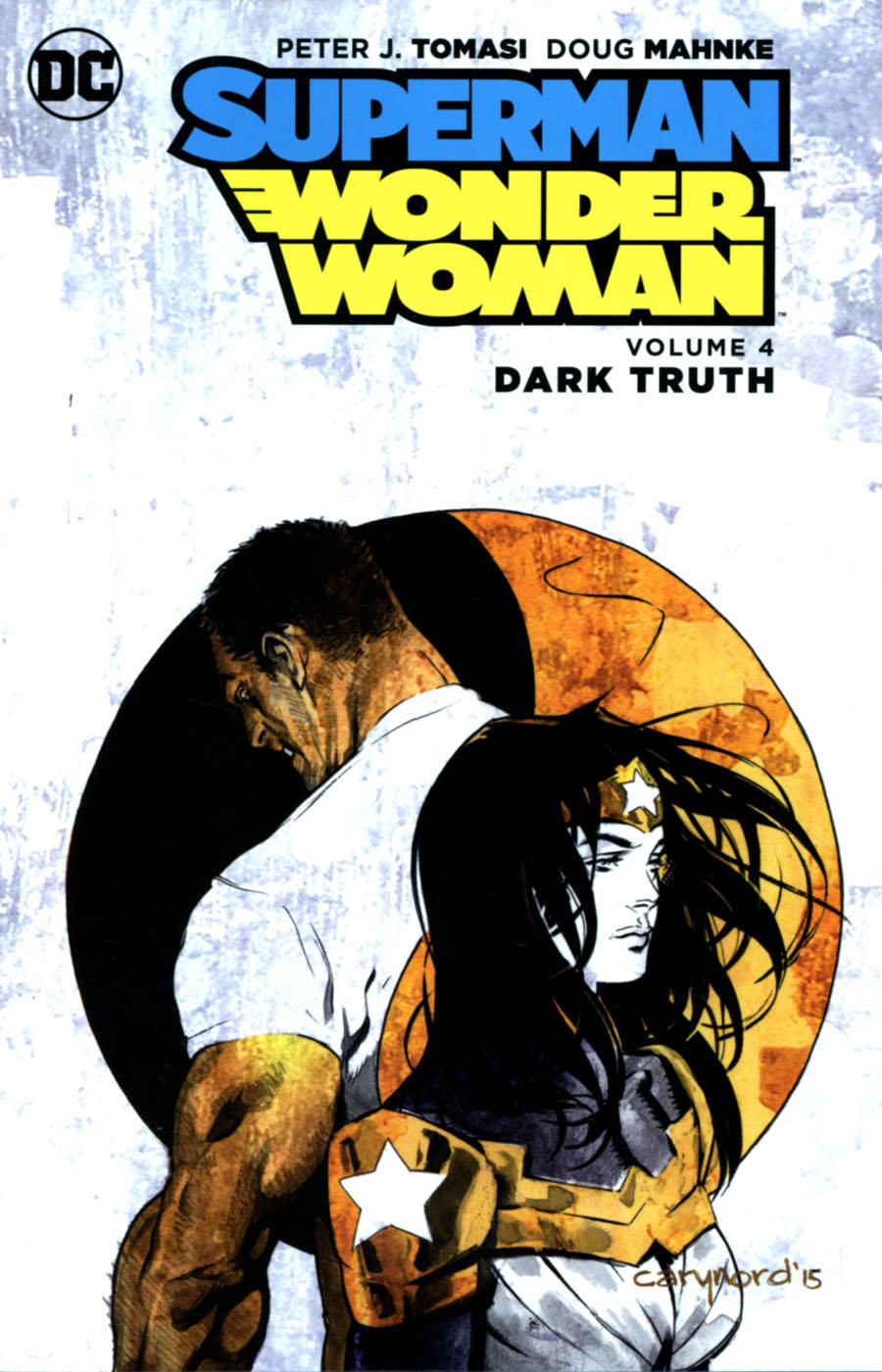 Superman Wonder Woman (New 52) Vol 4 Dark Truth TP