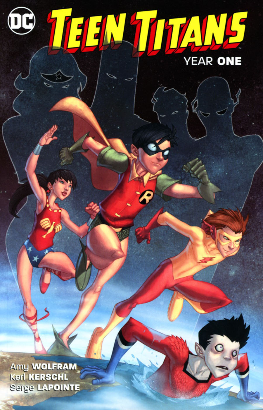 Teen Titans Year One TP New Edition