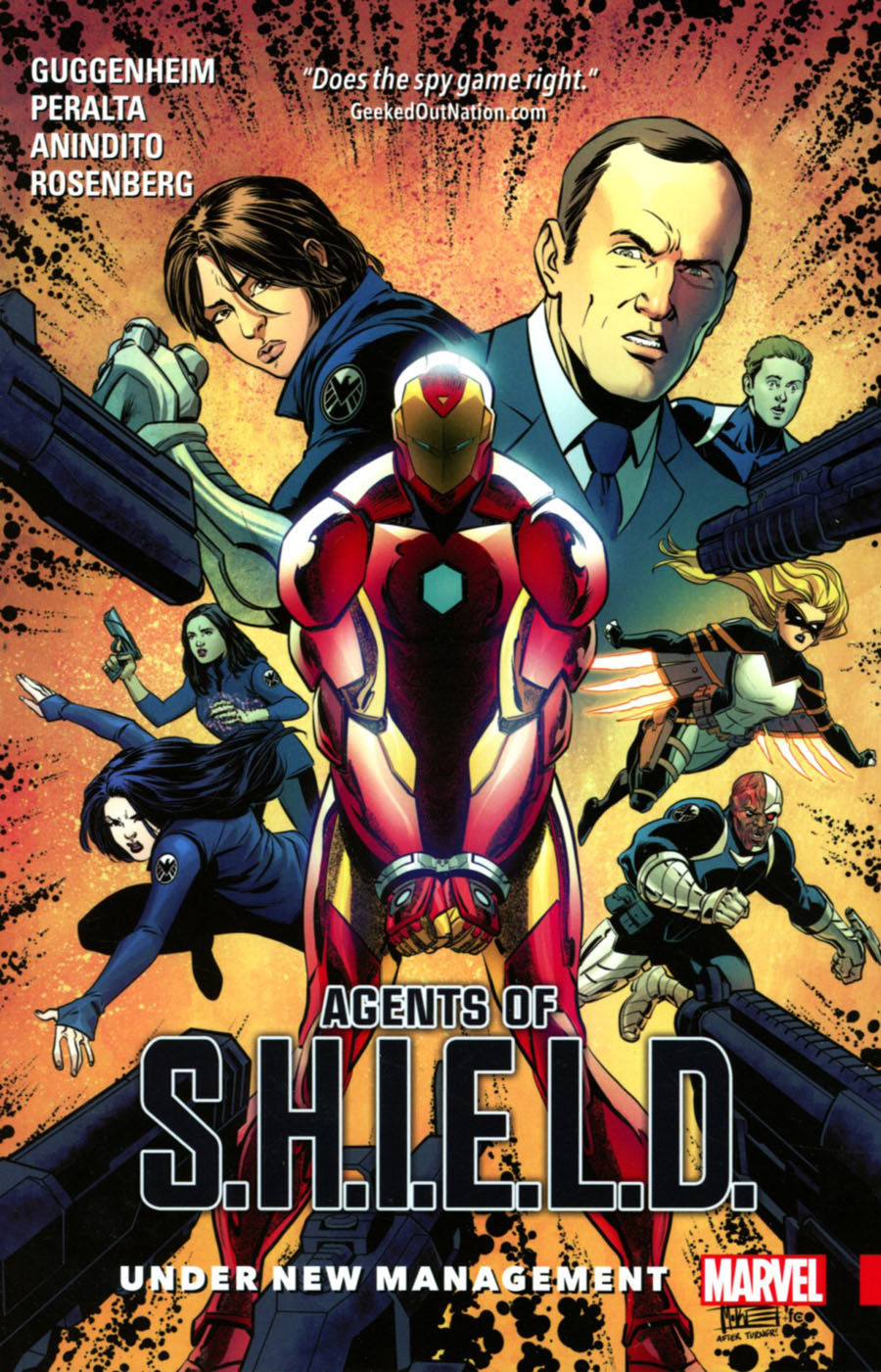 Agents Of S.H.I.E.L.D. Vol 2 Under New Management TP