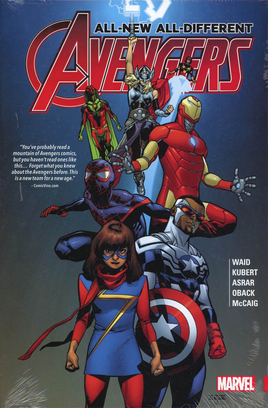 All-New All-Different Avengers Vol 1 HC
