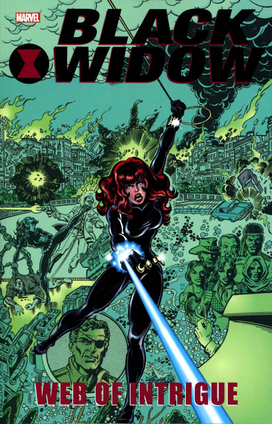 Black Widow Web Of Intrigue TP