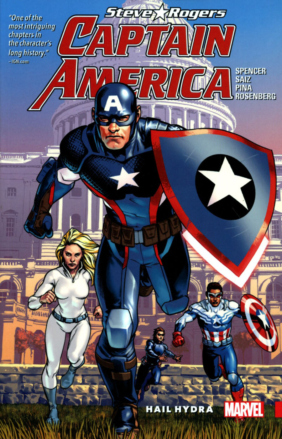 Captain America Steve Rogers Vol 1 Hail Hydra TP