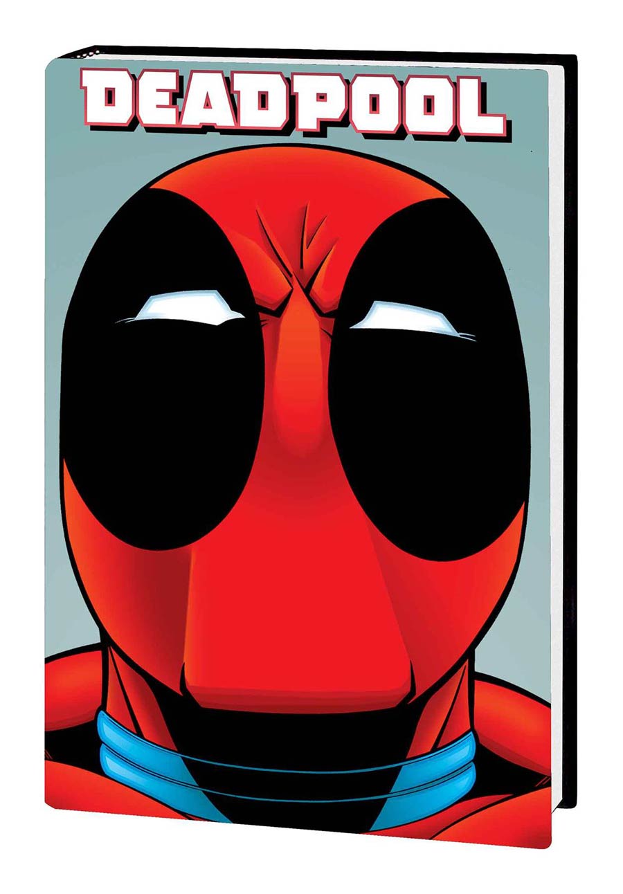 Deadpool Adamantium Collection Slipcase HC