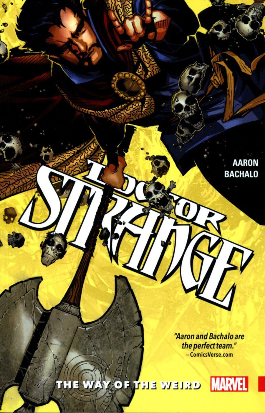 Doctor Strange Vol 1 Way Of The Weird TP