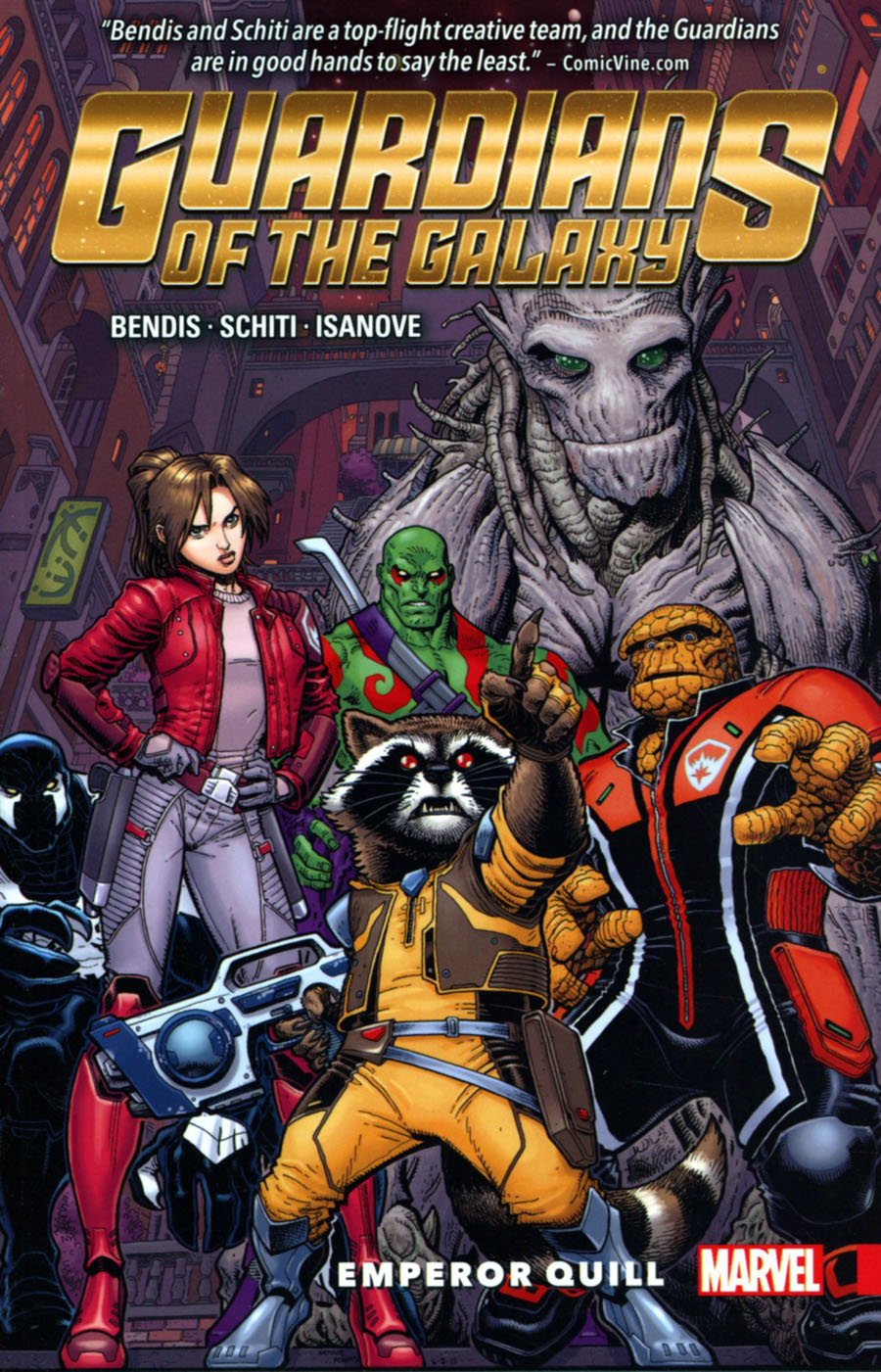 Guardians Of The Galaxy New Guard Vol 1 Emperor Quill TP